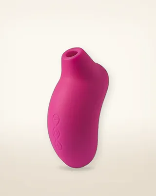 LELO SONA Cruise Clitoral Massager Cerise, view 2