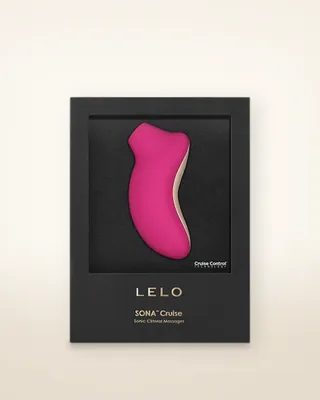 LELO SONA Cruise Clitoral Massager Cerise, view 3
