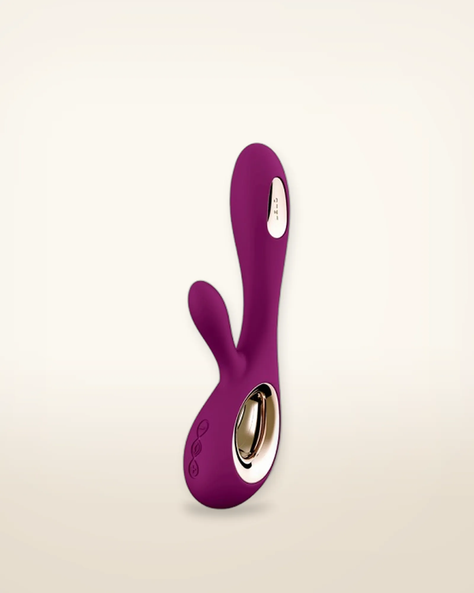 Lelo Soraya Wave Dual Action Vibrator Deep Rose, view 2