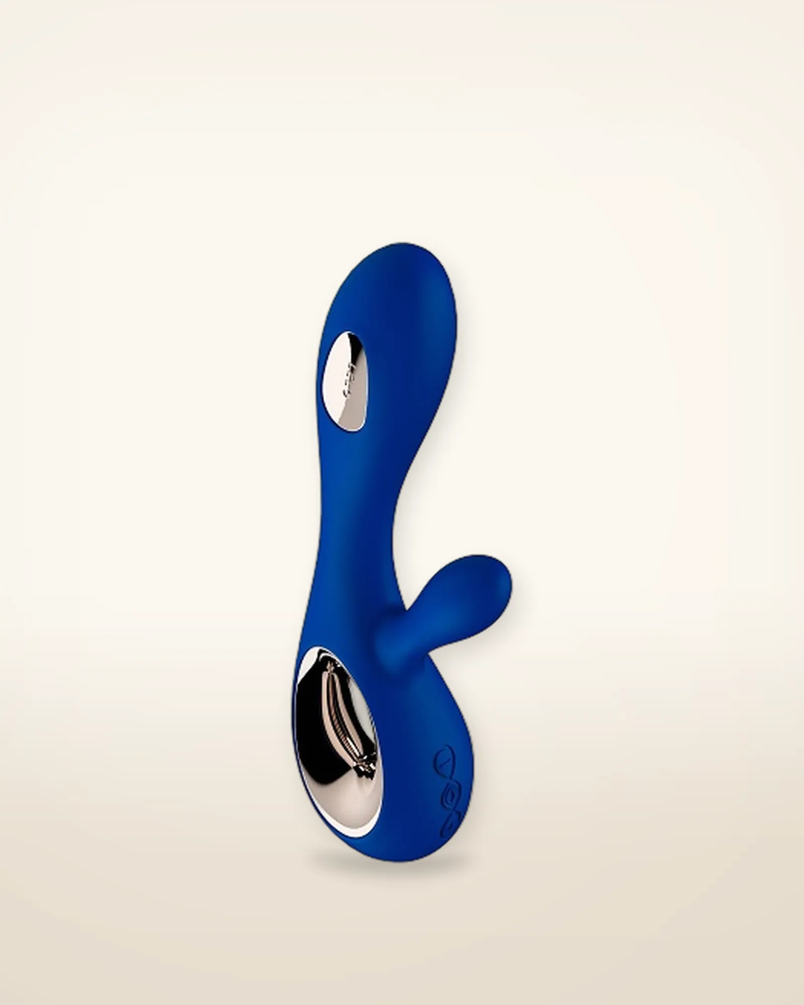 Lelo Soraya Wave Dual Action Vibrator Midnight Blue, view 2