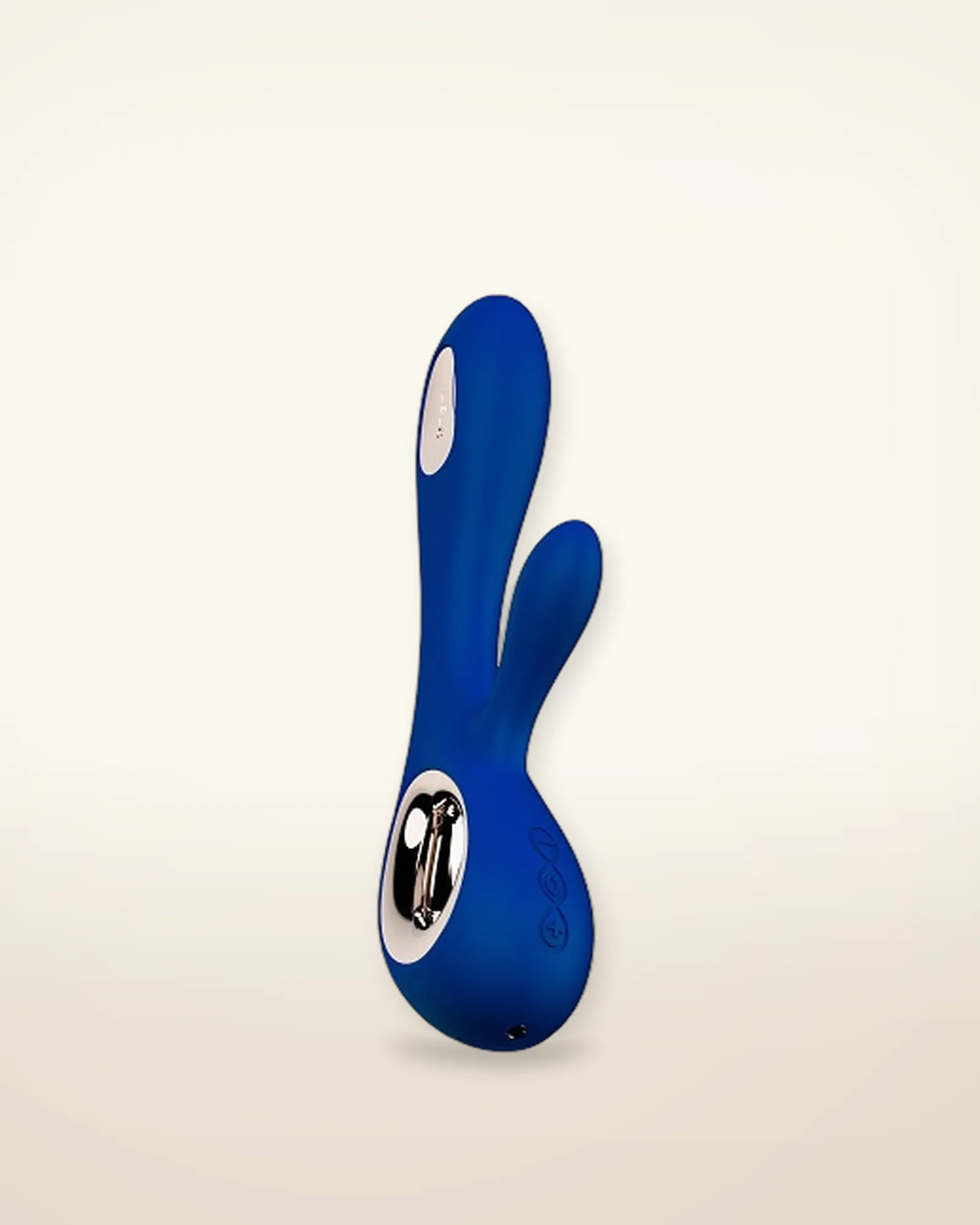 Lelo Soraya Wave Dual Action Vibrator Midnight Blue, view 3