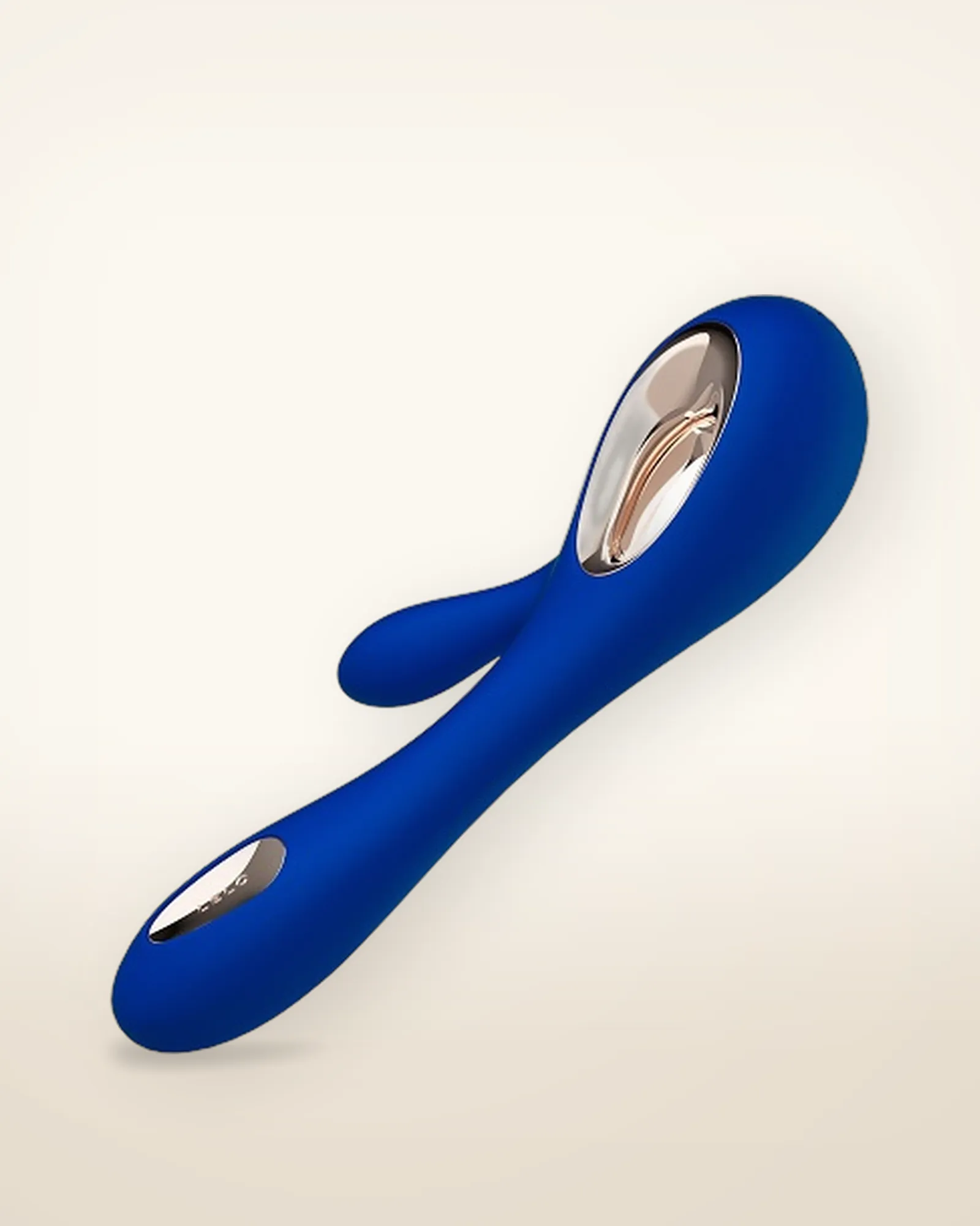 Lelo Soraya Wave Dual Action Vibrator Midnight Blue, view 4