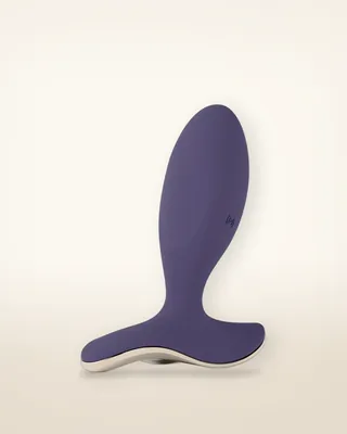 LELO Surfer 2 Unisex Anal Vibrating Plug Cyber Purple, view 2
