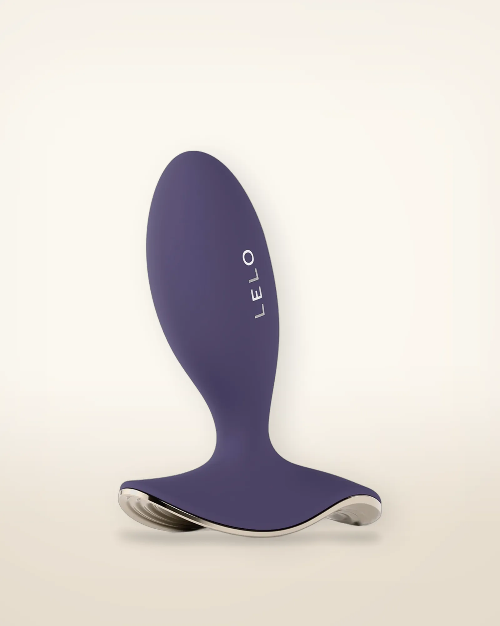LELO Surfer 2 Unisex Anal Vibrating Plug Cyber Purple