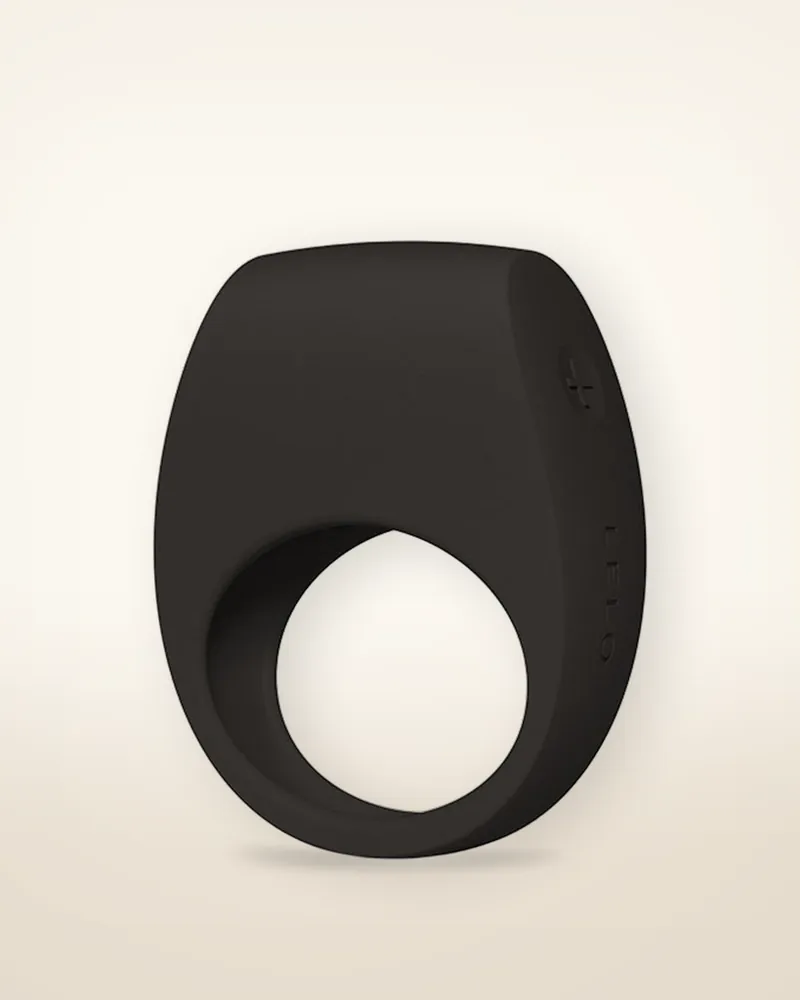 LELO Tor 3 App Controlled Cock Ring Black