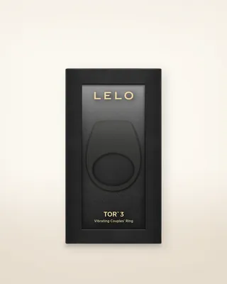 LELO Tor 3 App Controlled Cock Ring Black, view 2