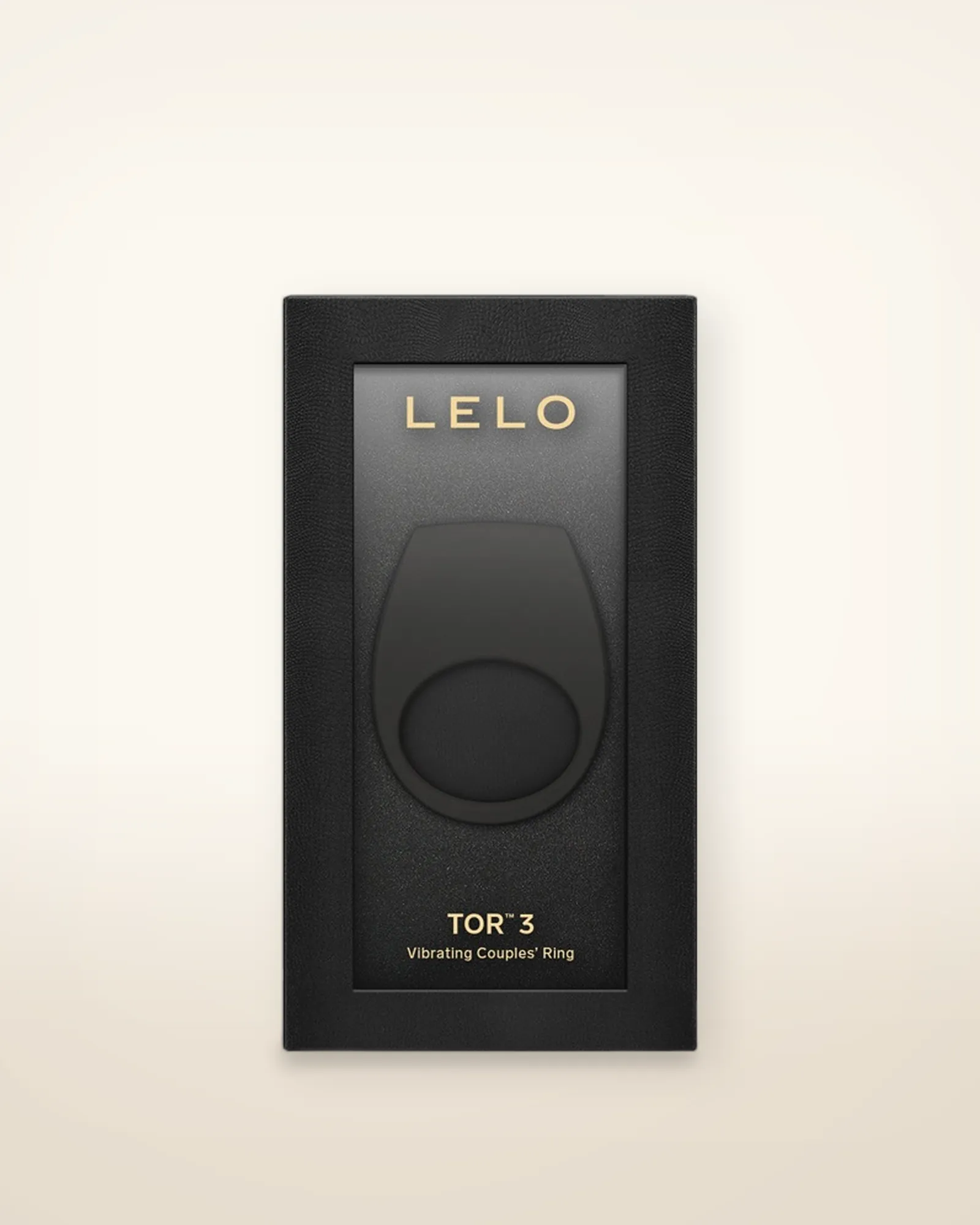 LELO Tor 3 App Controlled Cock Ring Black, view 2