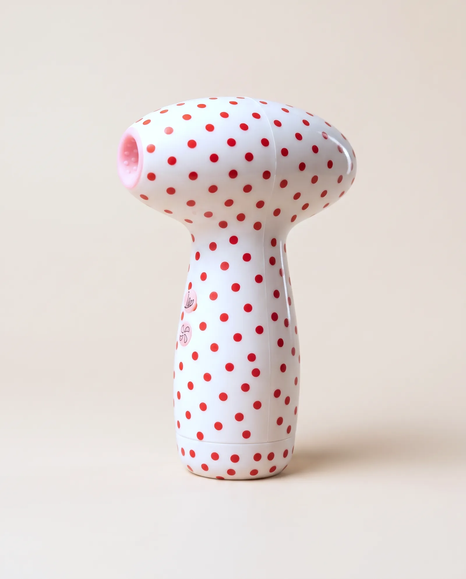 Loving Joy 2-in-1 Suction Vibrator