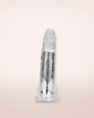 Loving Joy 8 Inch Remote Vibrating Dildo, view 3