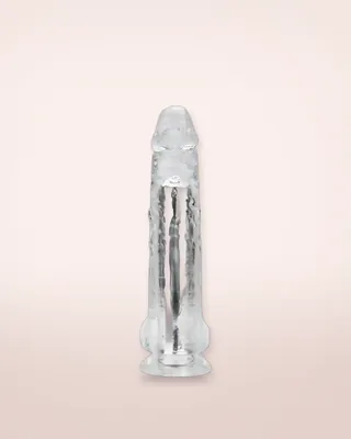 Loving Joy 9 Inch Remote Vibrating Dildo, view 3