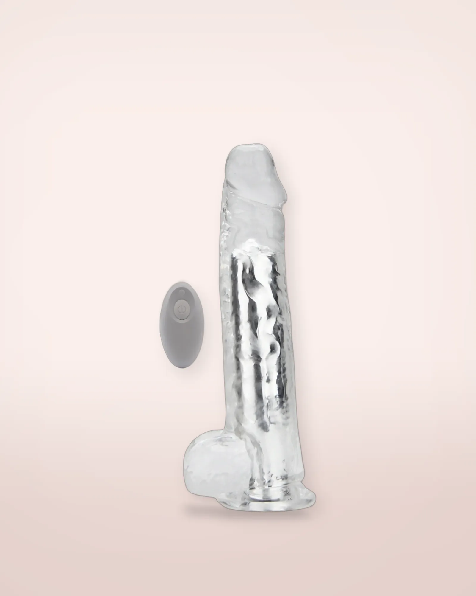 Loving Joy 9 Inch Remote Vibrating Dildo