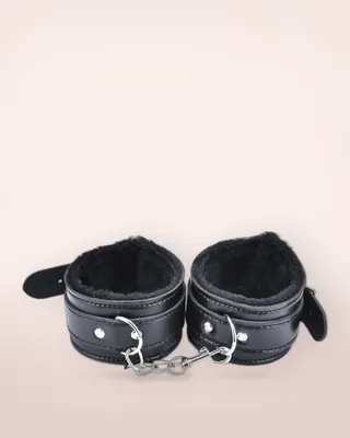 Loving Joy Beginner's Bondage Kit Black (8 Piece), view 2