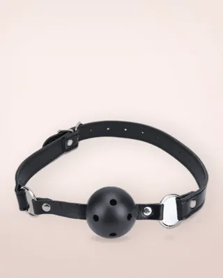 Loving Joy Beginner's Bondage Kit Black (8 Piece), view 3