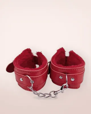 Loving Joy Beginner's Bondage Kit Red (8 Piece), view 4