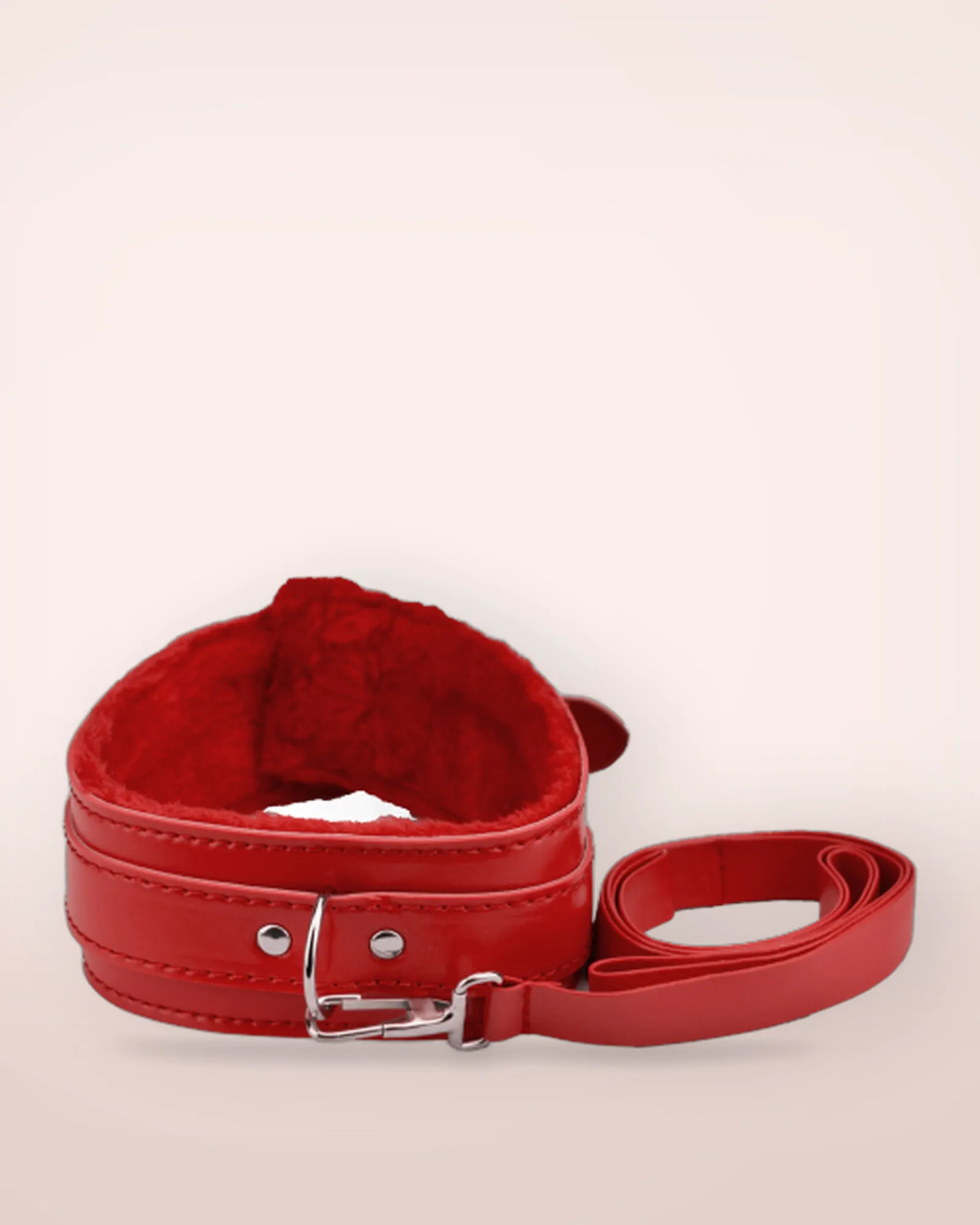 Loving Joy Beginner's Bondage Kit Red (8 Piece), view 2