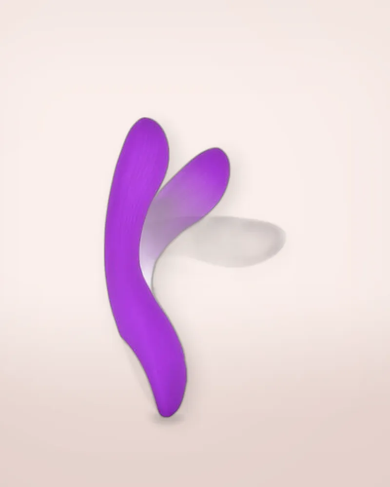 Loving Joy FLUX Silicone Bendable G-Spot Vibrator