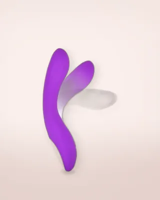 Loving Joy FLUX Silicone Bendable G-Spot Vibrator, view 1