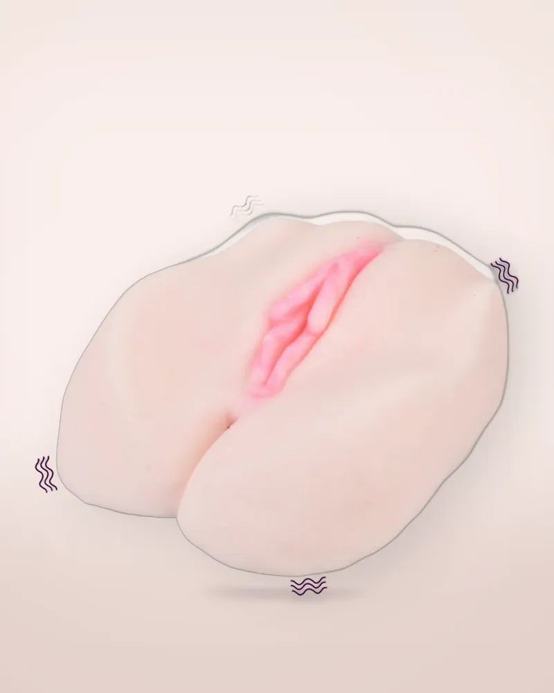 Loving Joy Kylie Vibrating Pussy and Ass Male Masturbator