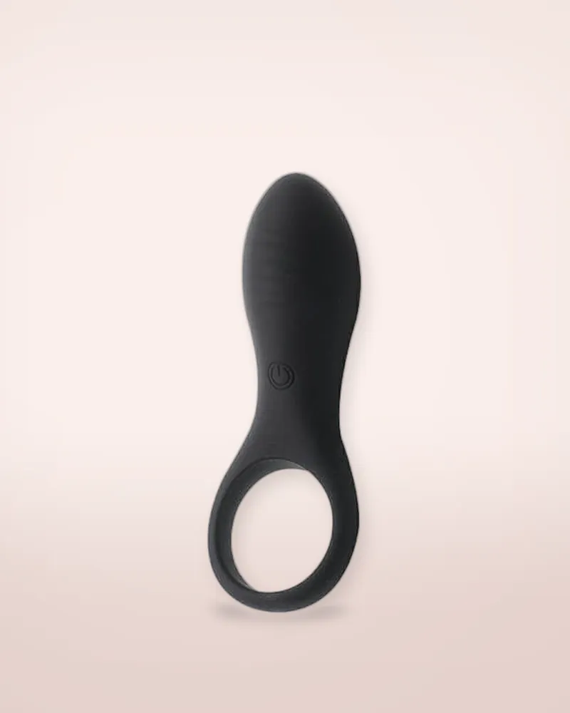 Loving Joy Rechargeable Silicone Vibrating Cock Ring