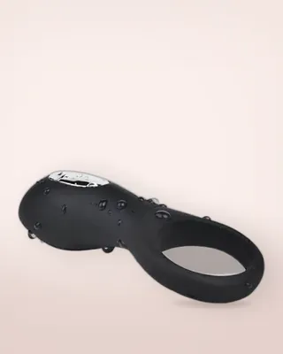 Loving Joy Rechargeable Silicone Vibrating Cock Ring, view 4