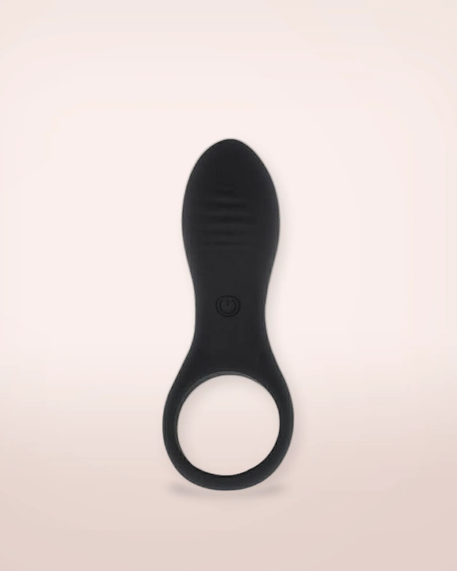 Loving Joy Rechargeable Silicone Vibrating Cock Ring, view 2