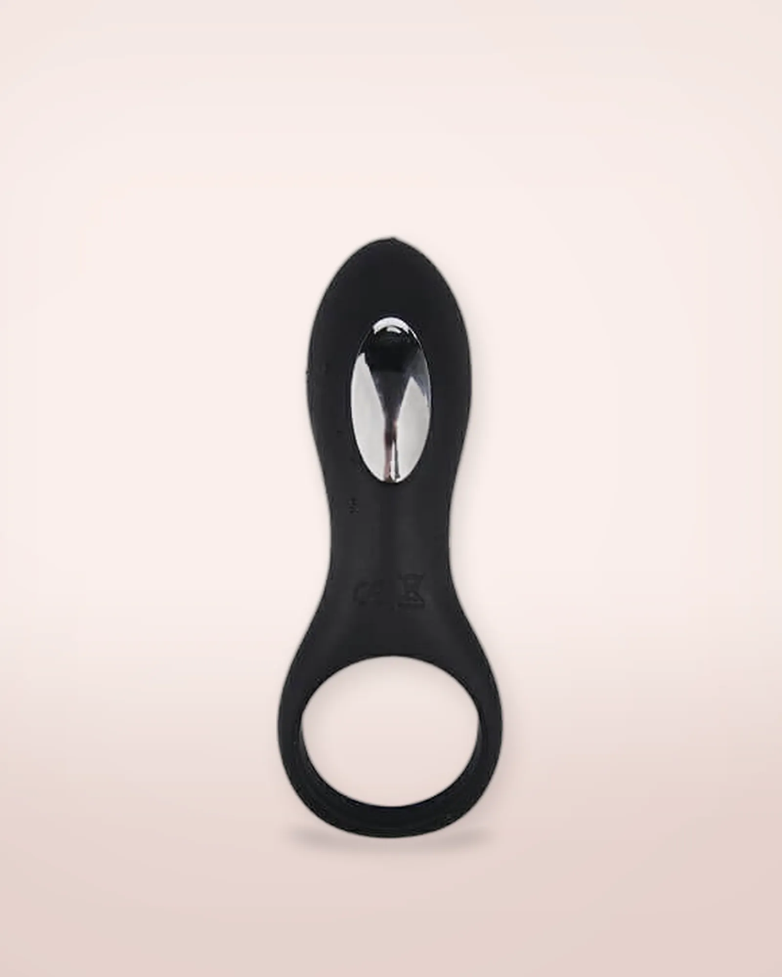 Loving Joy Rechargeable Silicone Vibrating Cock Ring, view 3