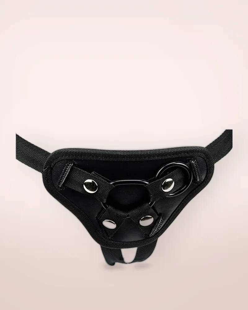Loving Joy Universal Black Harness