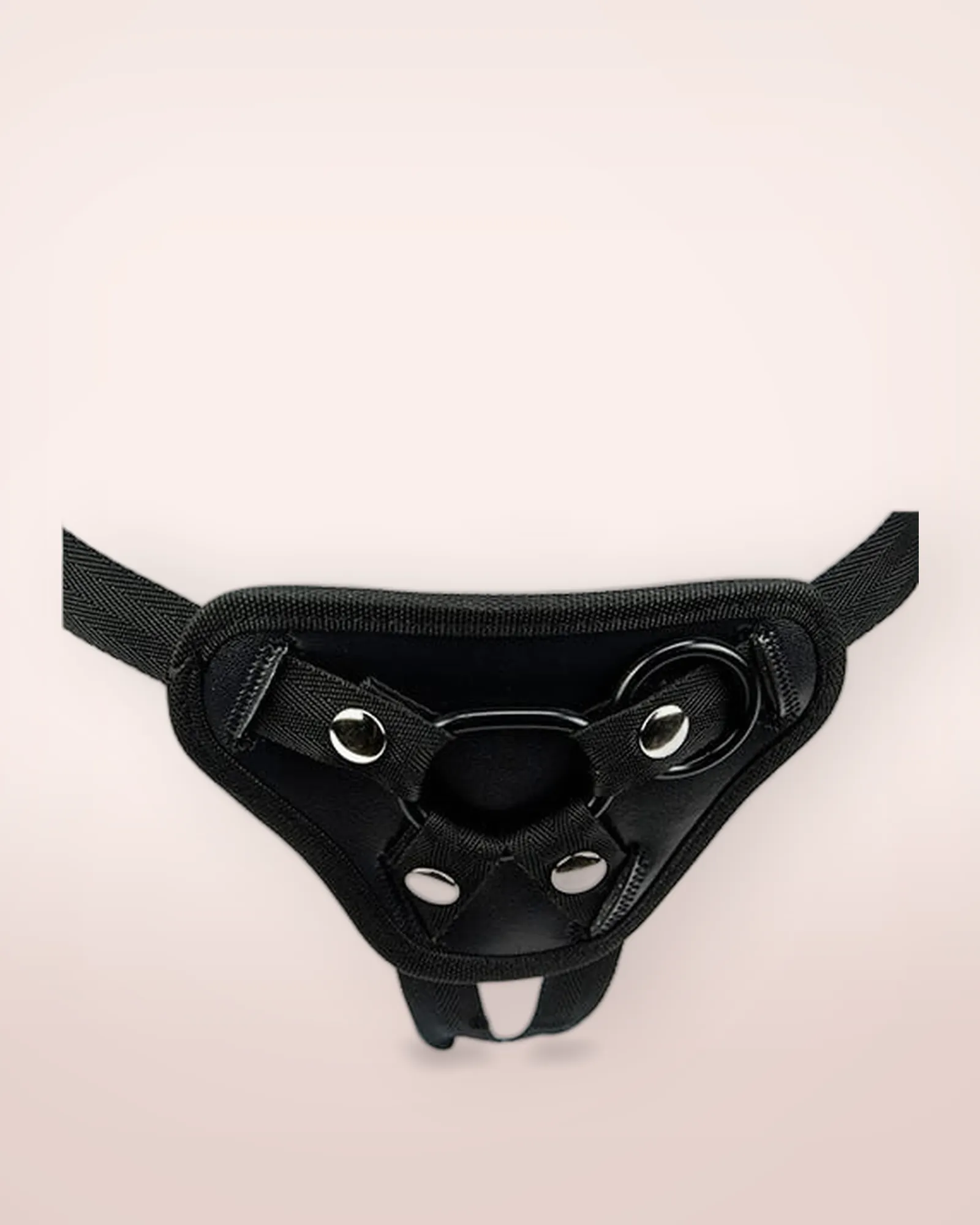 Loving Joy Universal Black Harness