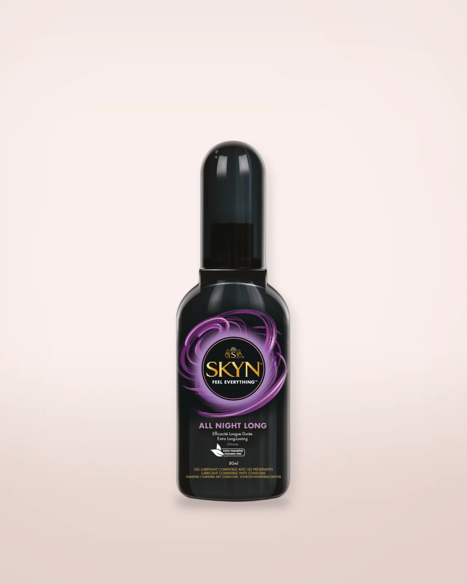 Mates SKYN All Night Long Silicone Based Lubricant 80ml