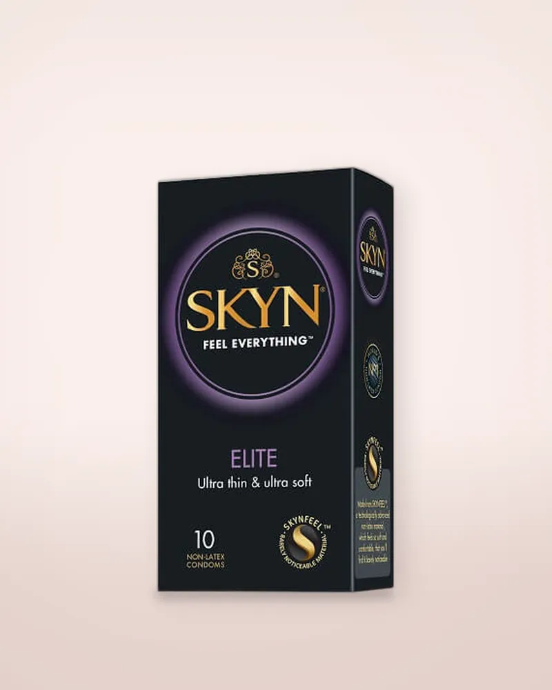 Mates SKYN Elite Non Latex Condoms 10 Pack