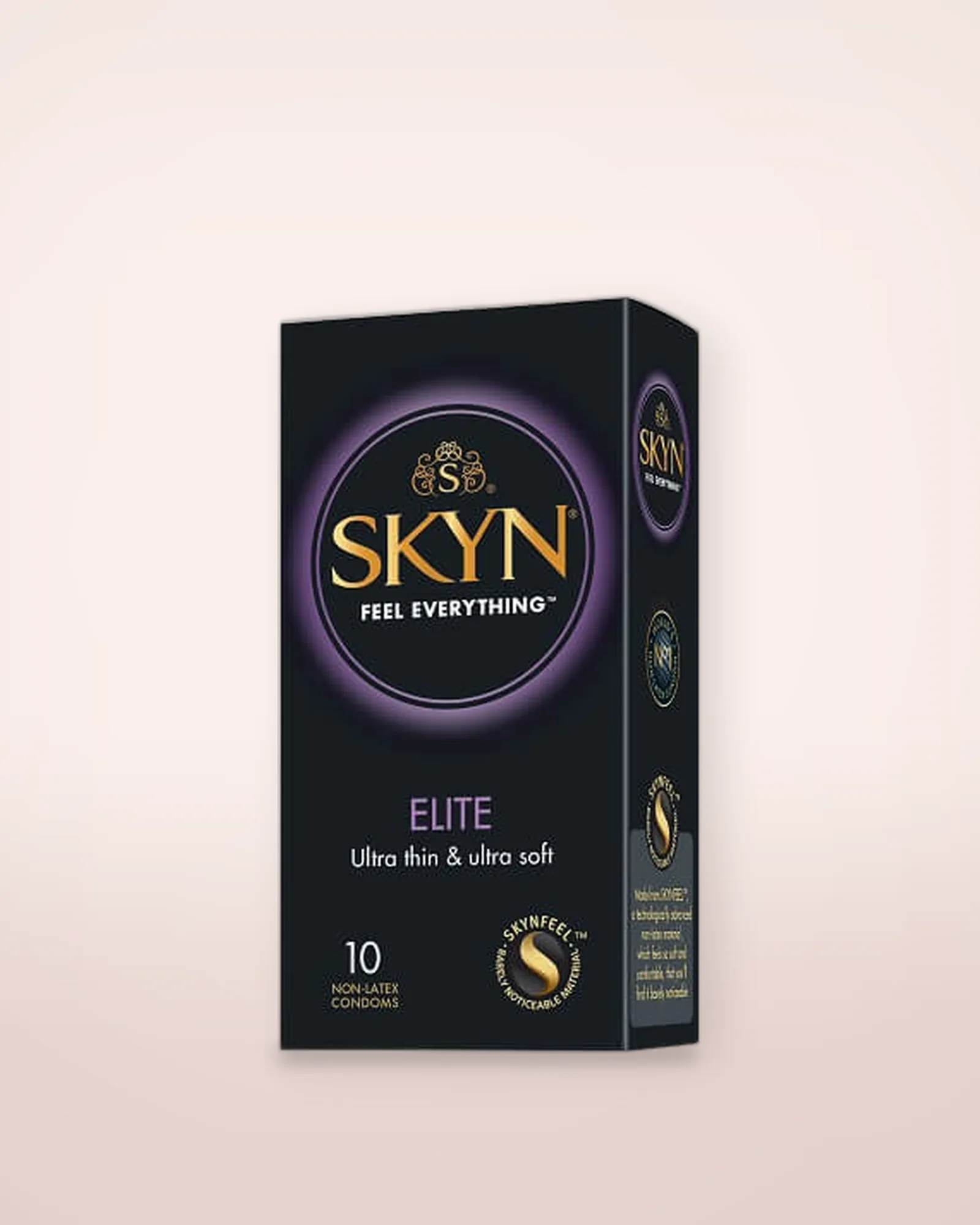Mates SKYN Elite Non Latex Condoms 10 Pack