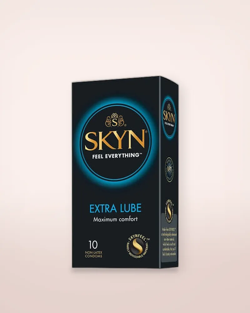 Mates SKYN Extra Lubricated Non Latex Condoms 10 Pack