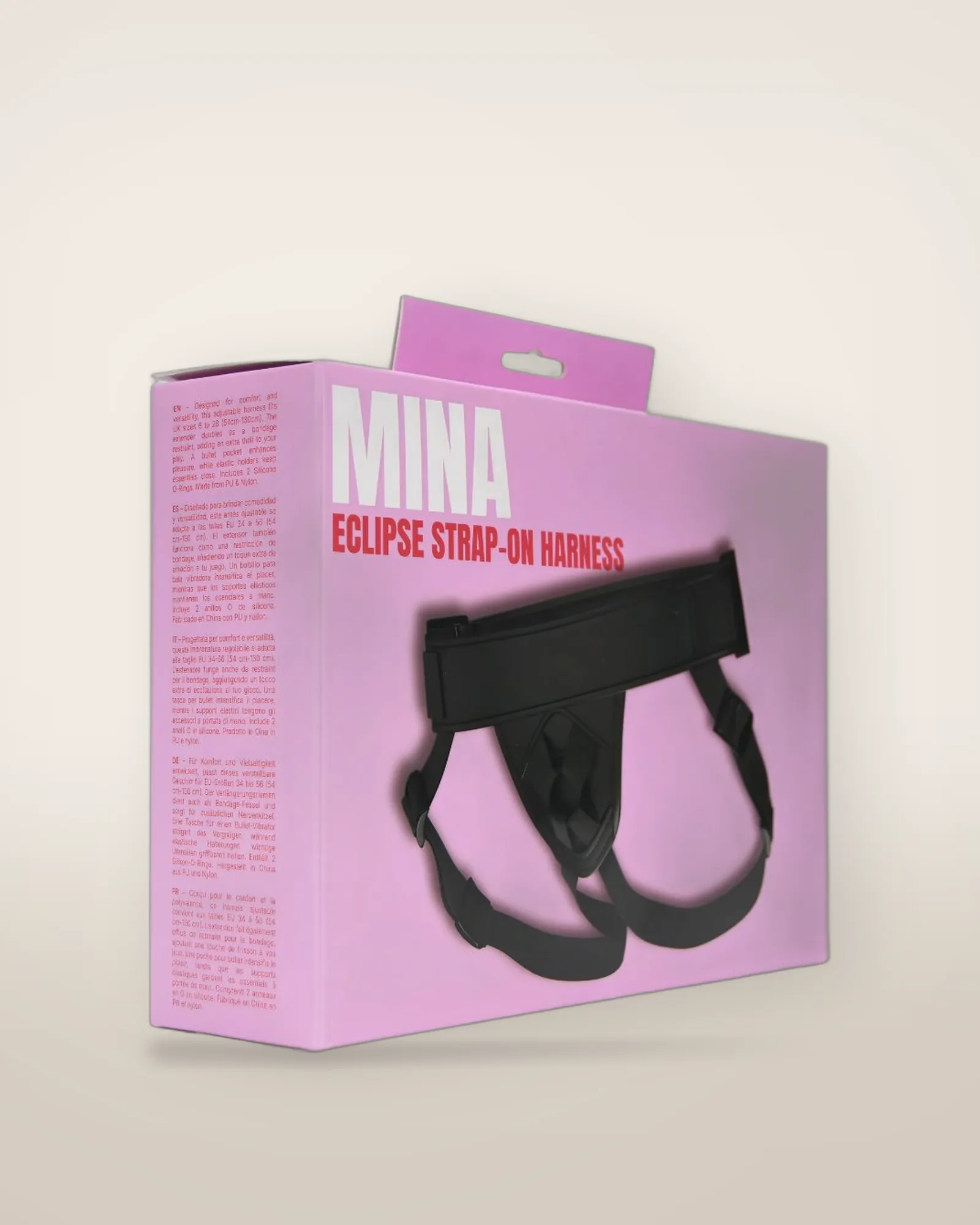Mina Eclipse Strap-on Harness, view 4