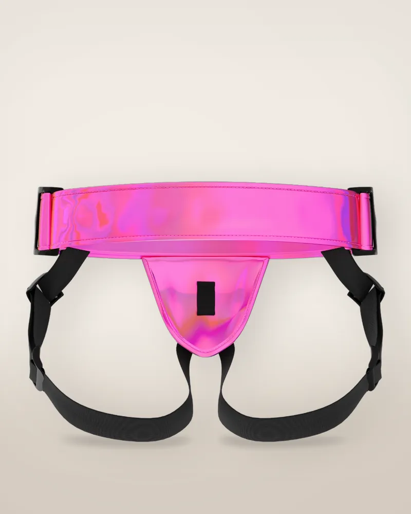 Mina Lustre Strap-On Harness