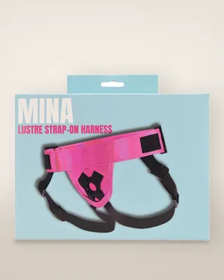 Mina Lustre Strap-On Harness, view 4