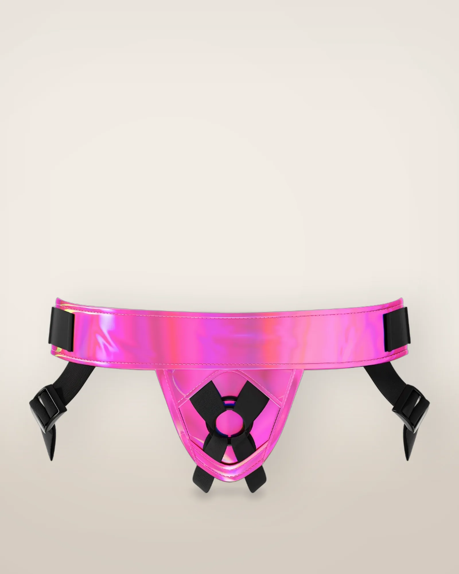 Mina Lustre Strap-On Harness, view 2