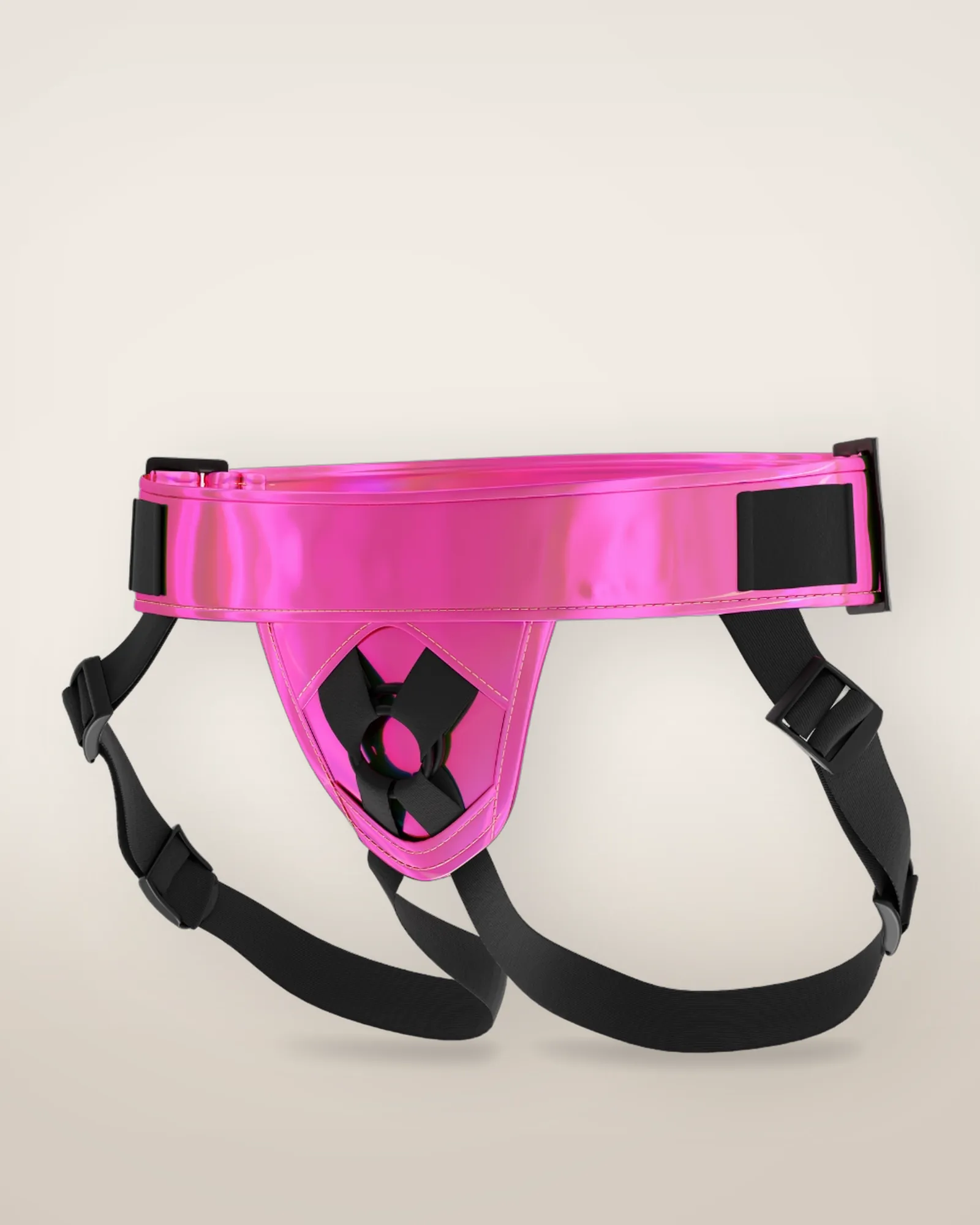 Mina Lustre Strap-On Harness, view 3