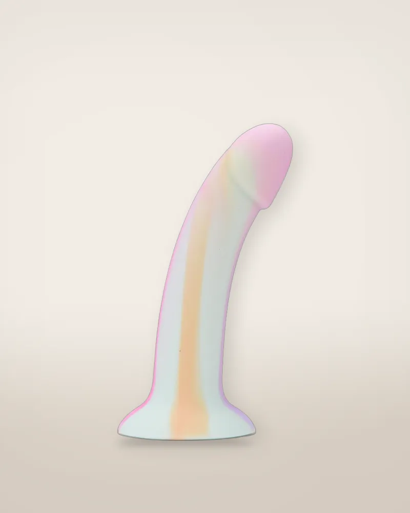 Mina Minty Silicone Dildo