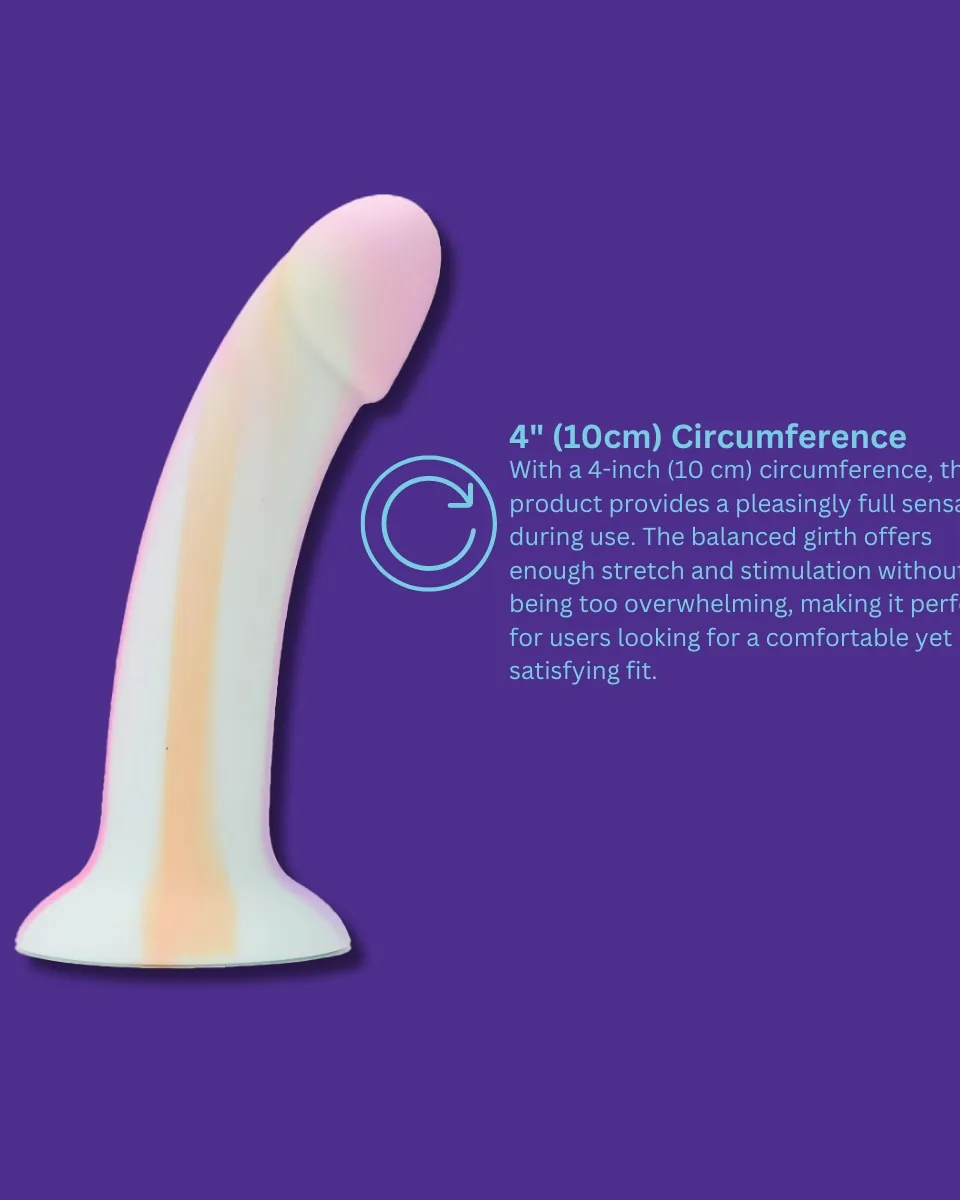 Mina Minty Silicone Dildo, view 3