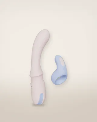 Mina Orbit 2 in 1 Rabbit Vibrator, view 2