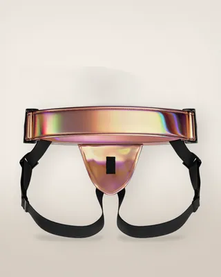 Mina Shimmer Strap-On Harness, view 1