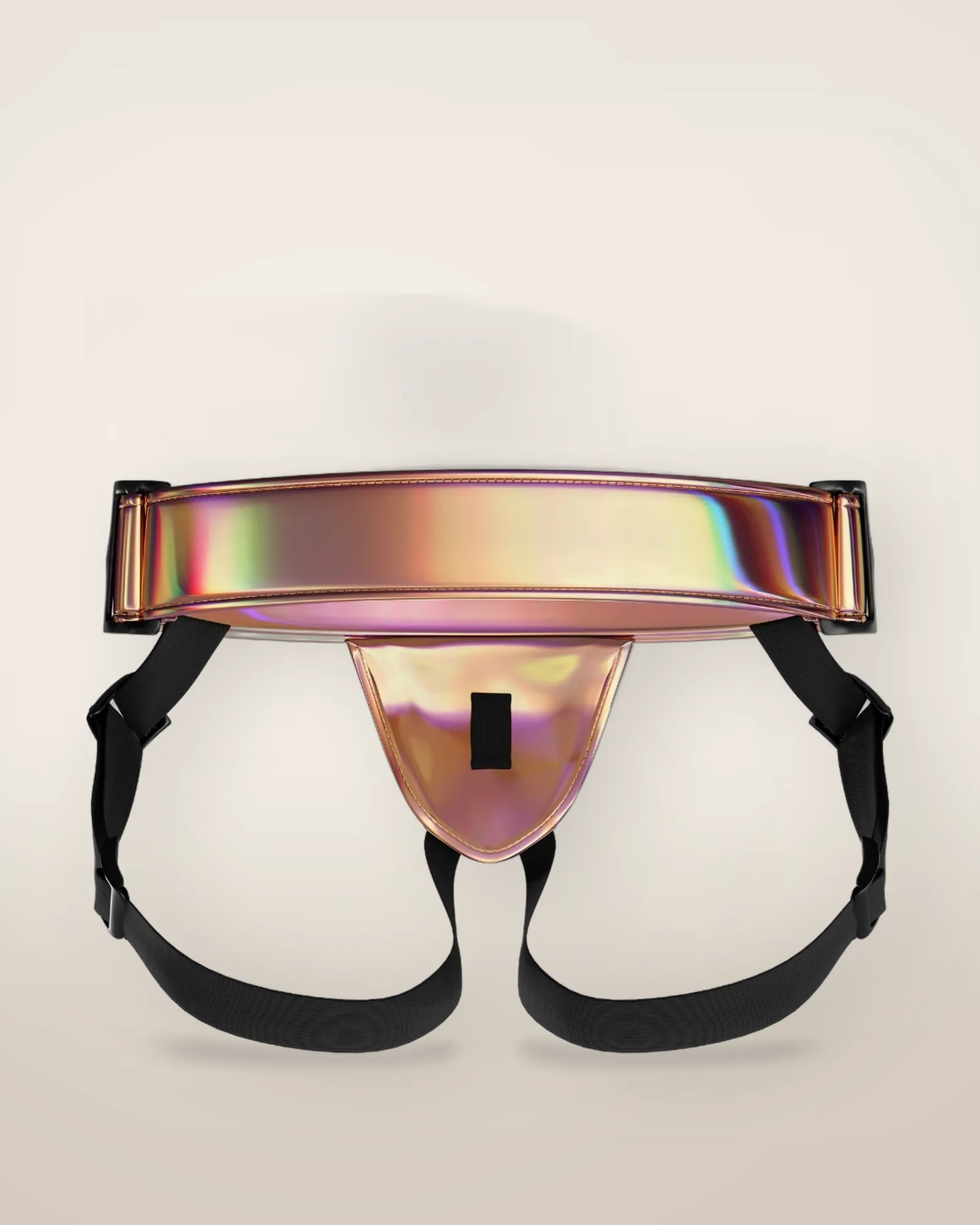 Mina Shimmer Strap-On Harness