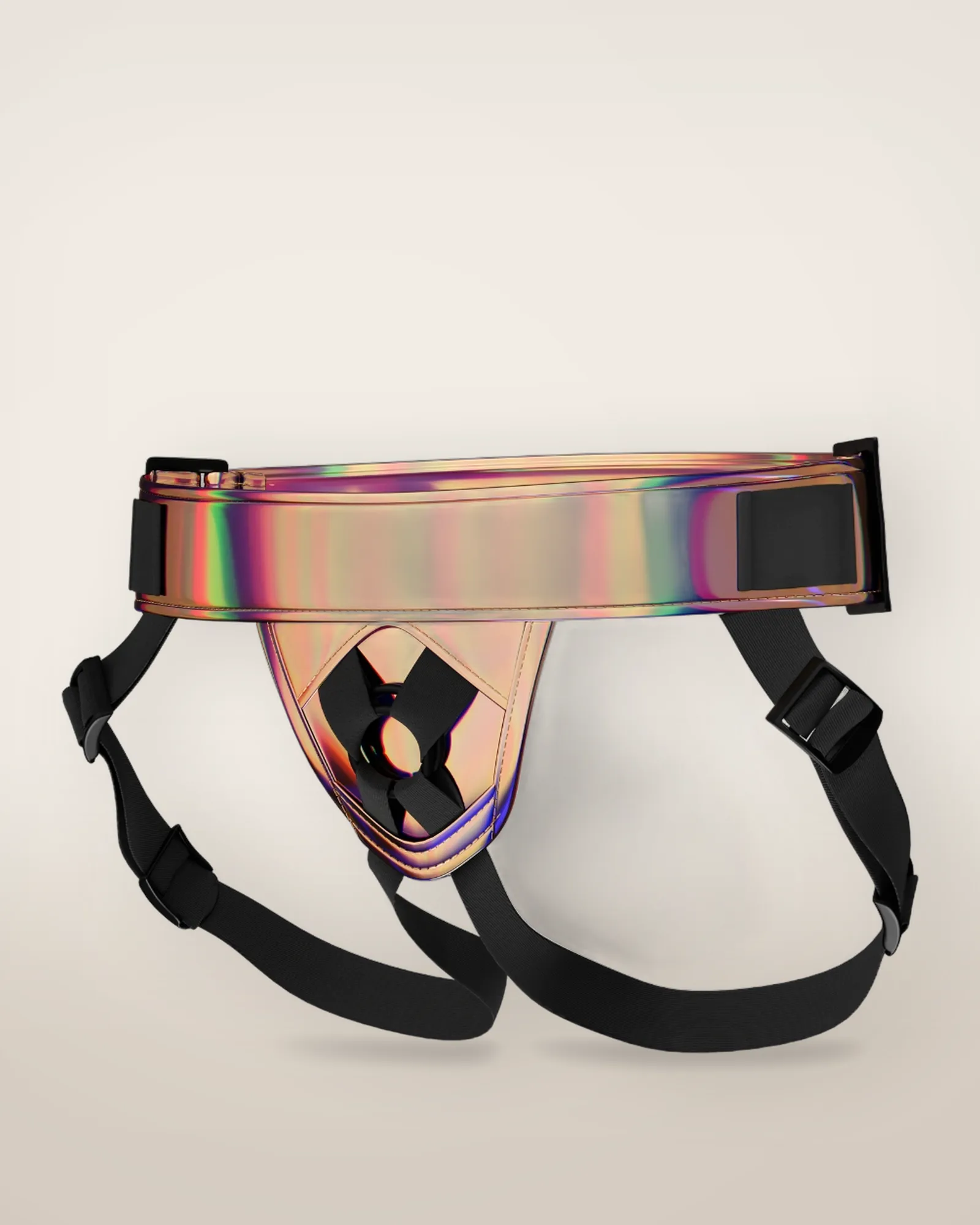 Mina Shimmer Strap-On Harness, view 2