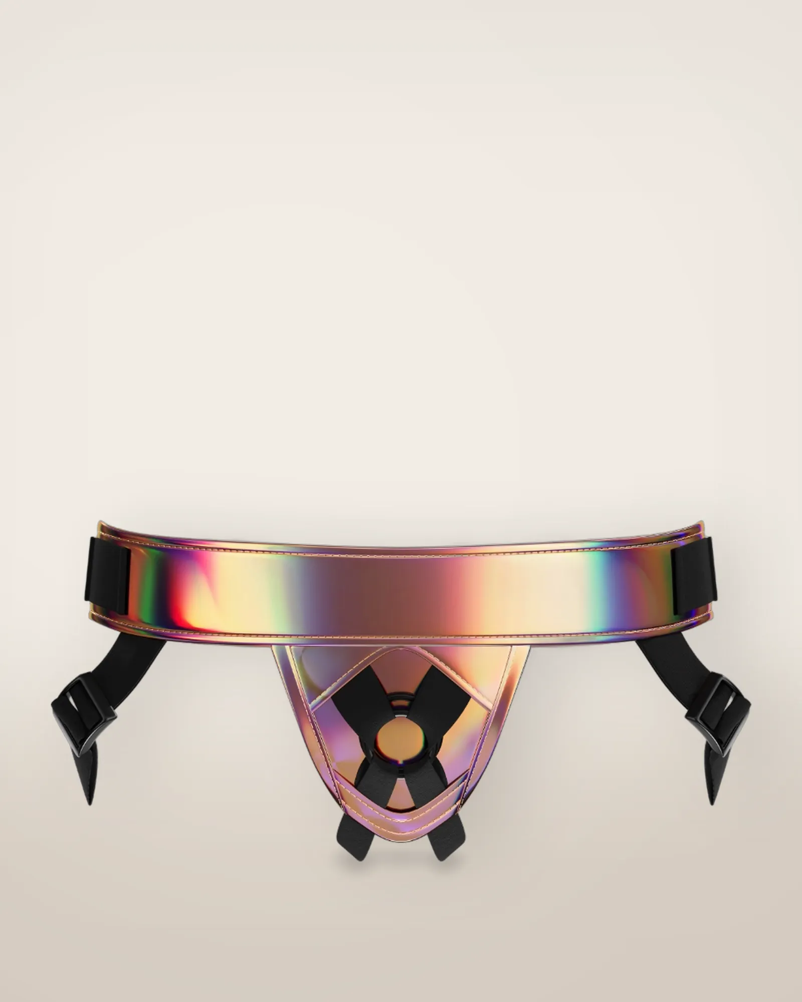 Mina Shimmer Strap-On Harness, view 3