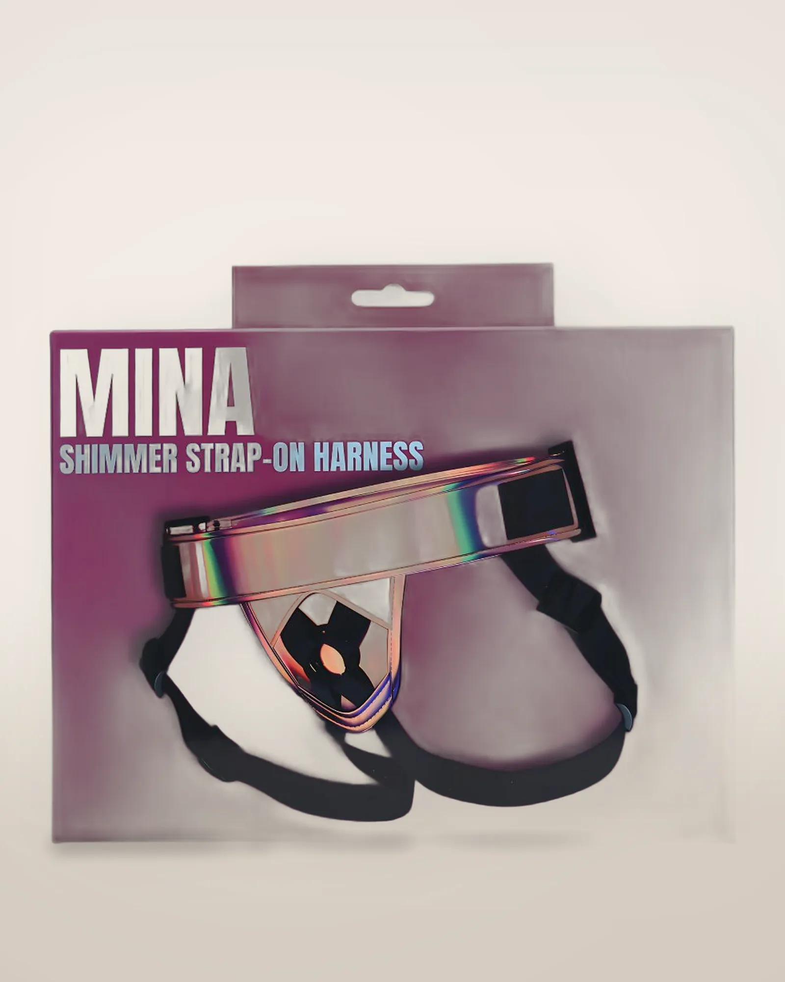 Mina Shimmer Strap-On Harness, view 4