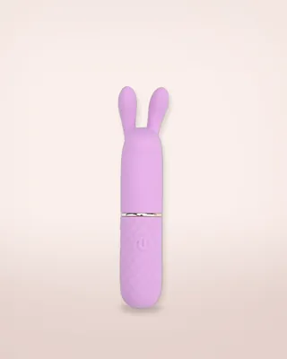 Nauti Petites 10 Speed Rabbit Ears Bullet Vibrator, view 1