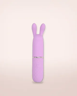 Nauti Petites 10 Speed Rabbit Ears Bullet Vibrator, view 3