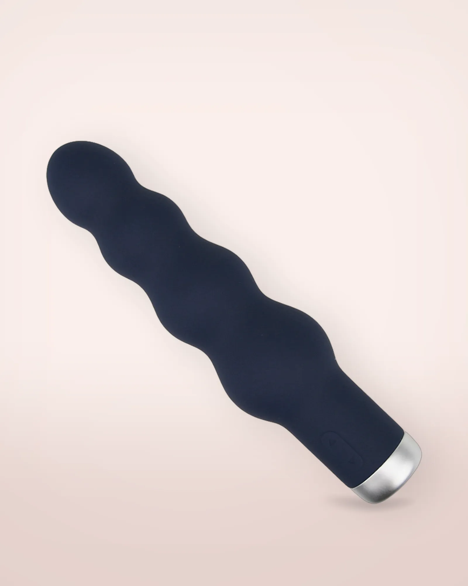 Nauti Silicone Ribbed Vibrator, view 2