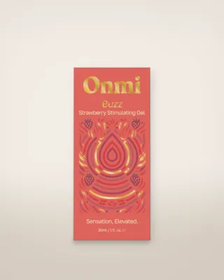 Onmi Buzz Strawberry Liquid Vibrator, view 2