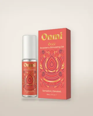 Onmi Buzz Strawberry Liquid Vibrator, view 3
